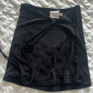 Princess Polly Black Skirt